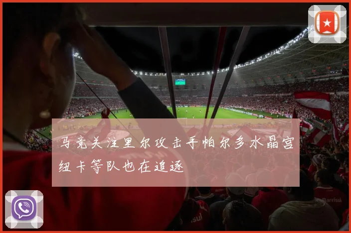 马竞关注里尔攻击手帕尔多水晶宫纽卡等队也在追逐