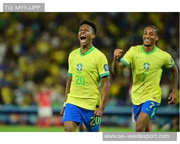 吉马良斯助攻埃斯特旺破门巴西队小胜韩国队取得胜利